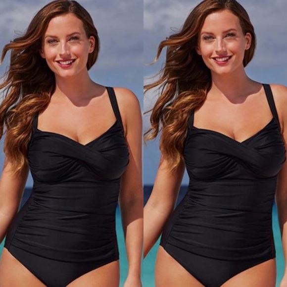 Swimsuits For All Other - Swimsuits For All | Twist Front One Piece Swimsuit